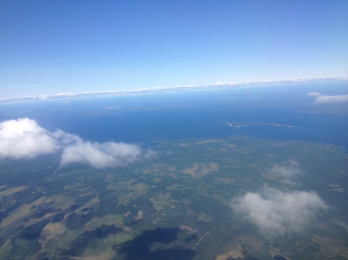 Oulujärvi ja Ärjänsaari